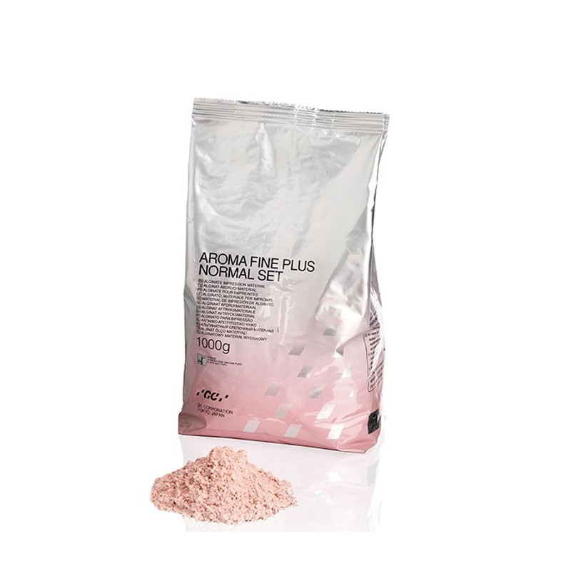 ALGINATE AROMA FINE PLUS NORMAL SET ROSE 1 Kg