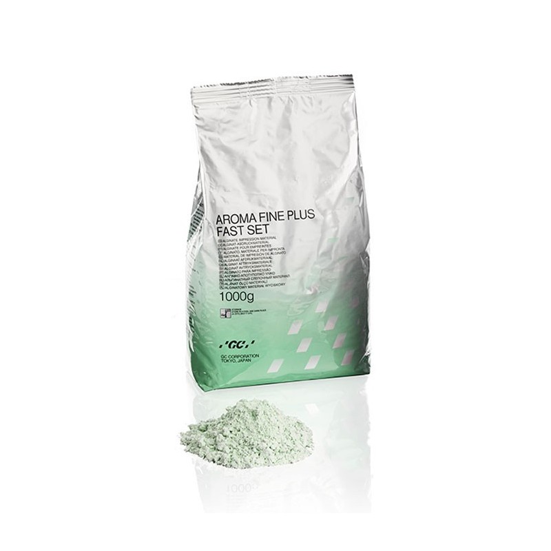 ALGINATE AROMA FINE PLUS FAST SET VERT 1Kg