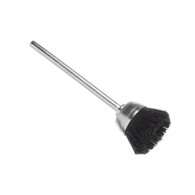 BROSSE HATHO MONT. CUPULE CHEVEUX NOIR MOD. 121 S6 HP 12 Unites