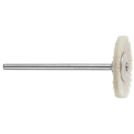 BROSSE MINI CHEVEUX CHEVRE 100 22 HP 22 mm 12 Unites