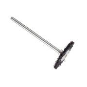 BROSSE HATHO MONT.CHEVEUX NOIR 16 mm. MOD. 121 16 HP 12 Unites