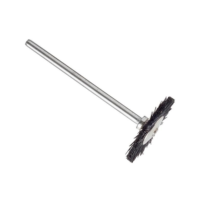 BROSSE HATHO MONT.CHEVEUX NOIR 16 mm. MOD. 121 16 HP 12 Unites