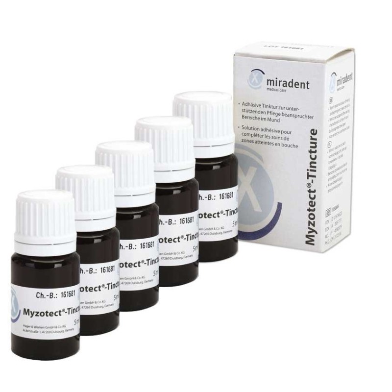 MYZOTECT TINCTURE TINTE DE MIRRA 5 x 5 ml