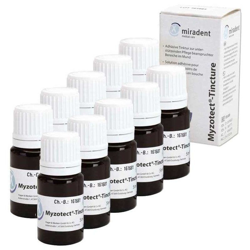 MYZOTECT TINCTURE TINTE DE MIRRA 10 x 5 ml