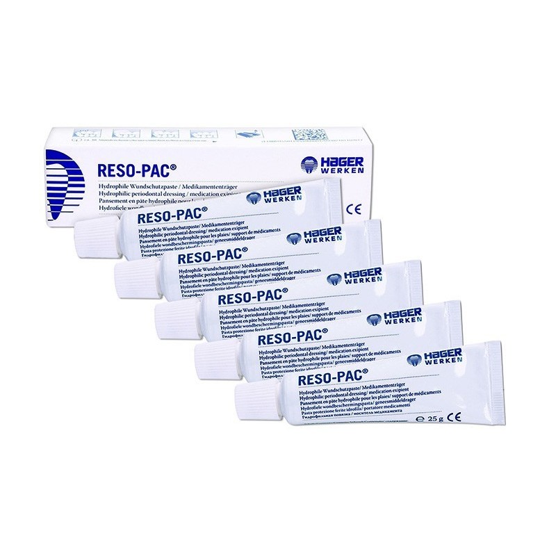 RESO PAC TRAITEMENT BLESSURE 5 x 25 g