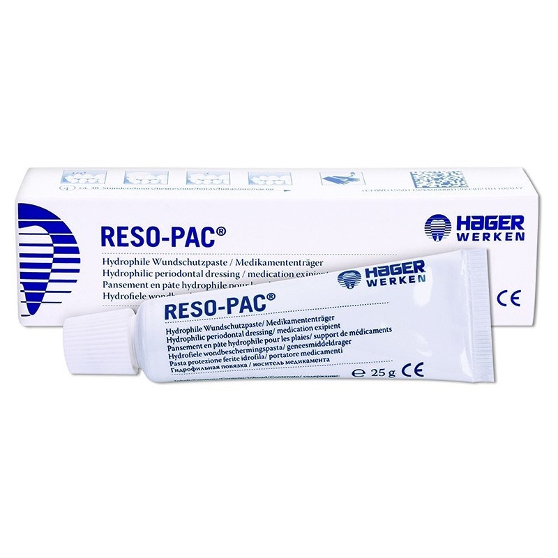 RESO PAC TRAITEMENT BLESSURE 25 g