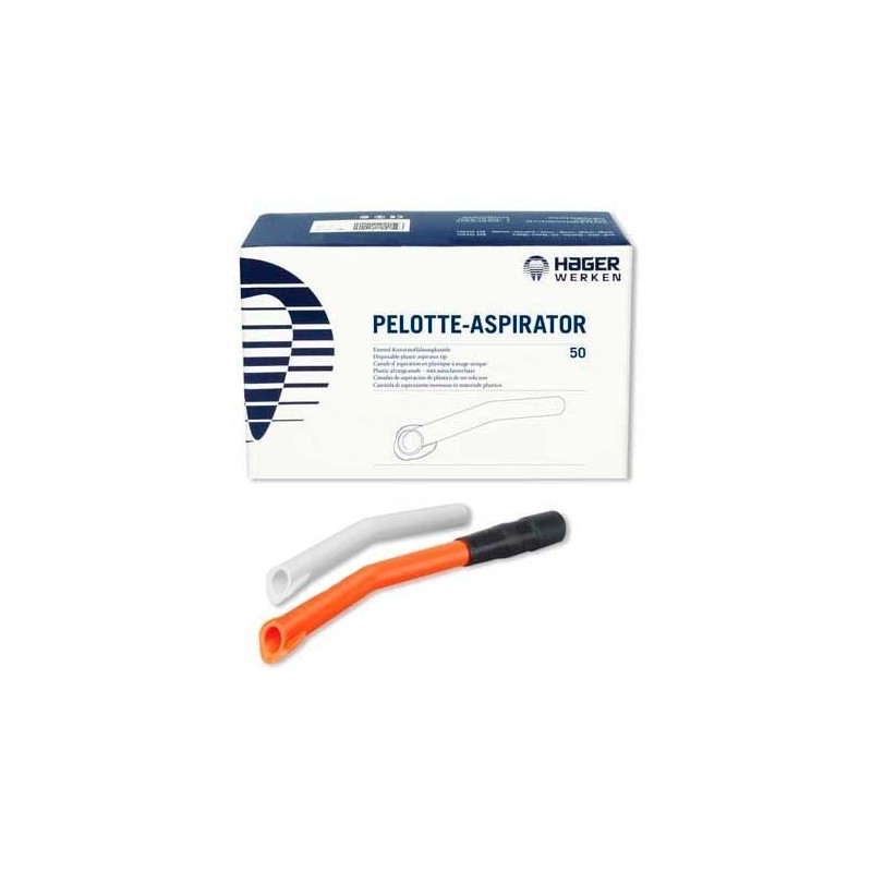 PELOTTE ASPIRATOR BLANC 50 unites