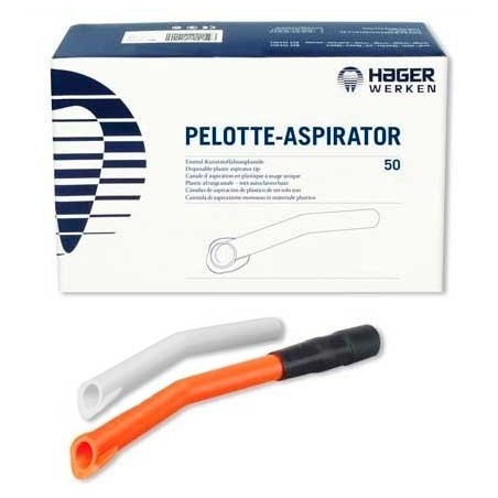 PELOTTE ASPIRATOR BLANC 50 unites