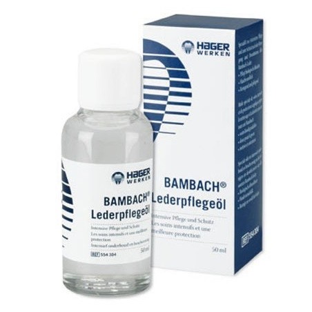 BAMBACH HUILE SURFACES CUIR 50 ml