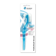 BROSSE DENTAIRE POUR PROTHESES PROTHO BRUSH DE LUXE