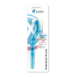 BROSSE DENTAIRE POUR PROTHESES PROTHO BRUSH DE LUXE