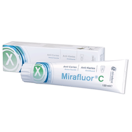 PATE A DENTAIRE MIRAFLUOR C 100 ml