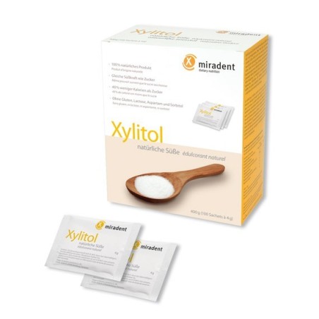 XYLITOL POUDRE SUSTITUTO SUCRE 100 x 4 g