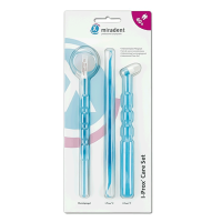 SET NETTOYAGE INTERDENTAIRE IPROX CARE BLEU TRANSPARENT