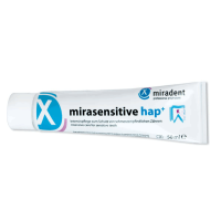 PATE A DENTAIRE POUR DENTS SENSIBLES MIRASENSITIVE HAP+ 50 ml