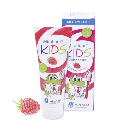 PATE A DENTAIRE MIRAFLUOR KIDS 75 ml