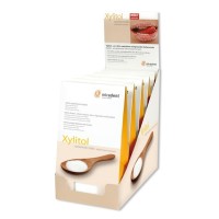 EDULCORANTE NATURAL XYLITOL POUDRE PRESENTOIR 5 x 350 g