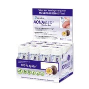 CHICLE DENTAIRE AQUAMED POUR BOUCHE SECA 12 tubos x 30 g