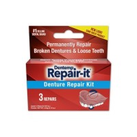 KIT REPARACION DENTADURAS POSTIZAS DENTEMP REPAIR IT