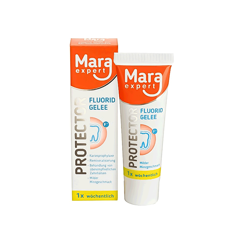 PROTECTEUR DE GELATINA AVEC FLUOR MARA EXPERT 25 ml