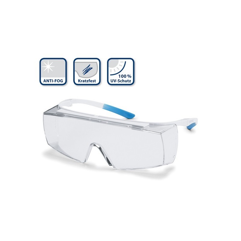 LUNETTE PROTECTION ISPEC STERILE FIT OTG 1 ud