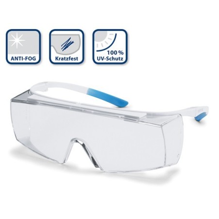 LUNETTE PROTECTION ISPEC STERILE FIT OTG 1 ud