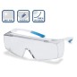 LUNETTE PROTECTION ISPEC STERILE FIT OTG 1 ud