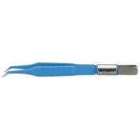 FORCEPS HF BIPOLAR ACODADO 11 cm