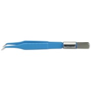 FORCEPS HF BIPOLAR ACODADO 11 cm