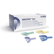 PORTE EMPREINTES MIRATRAY 3 en 1 ARC COMPLET 28 unites