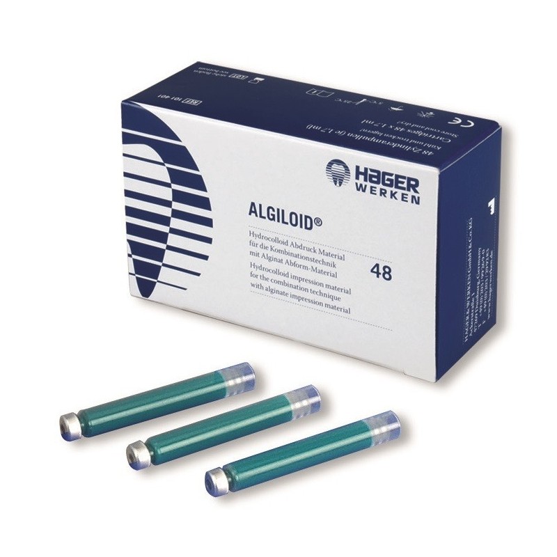 ALGILOID MATERIAL DE HIDROIMPRESION 48 unites