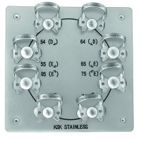 PORTE CLAMPS POUR 8 Unites