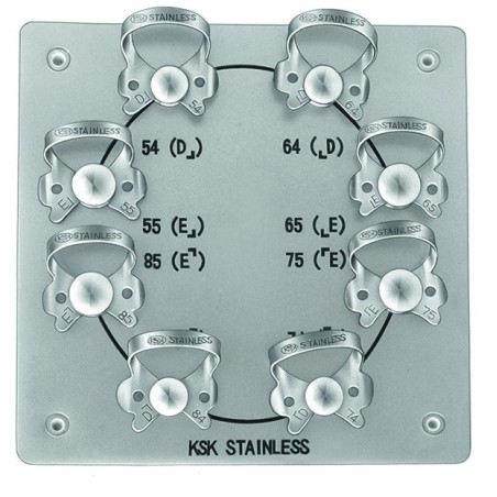 PORTE CLAMPS POUR 8 Unites