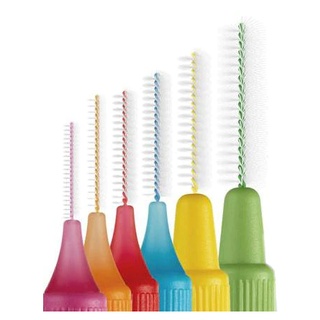 BROSSE INTERDENTAIRE PACK ASSORTIMENT 6 Unites