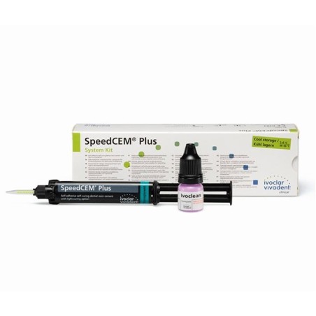 SPEEDCEM PLUS SYSTEM KIT TRANSPARENT 9 g