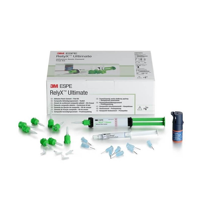 RELYX ULTIMATE TRIAL KIT TRANSPARENT