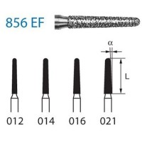 FRAISE DIAMANT 856EF-314 FG 5 unites