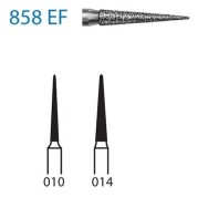 FRAISE DIAMANT 858EF-314 FG 5 unites