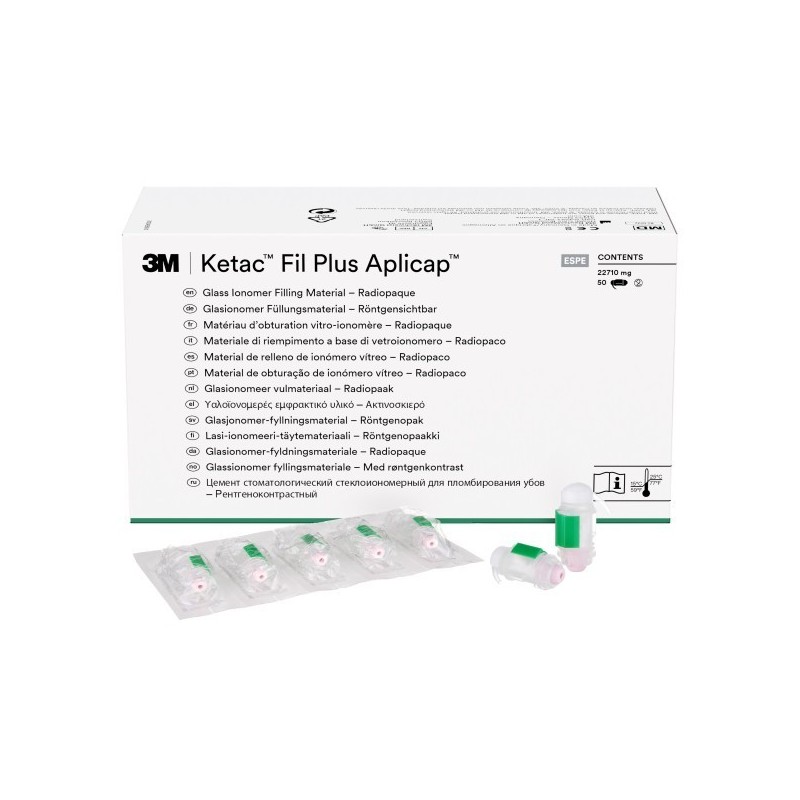 KETAC FIL PLUS APLICAP 50 Capsules