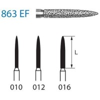 FRAISE DIAMANT 863EF-314-010 FG 5 unites