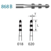 FRAISE DIAMANT 868B-314 FG 5 unites