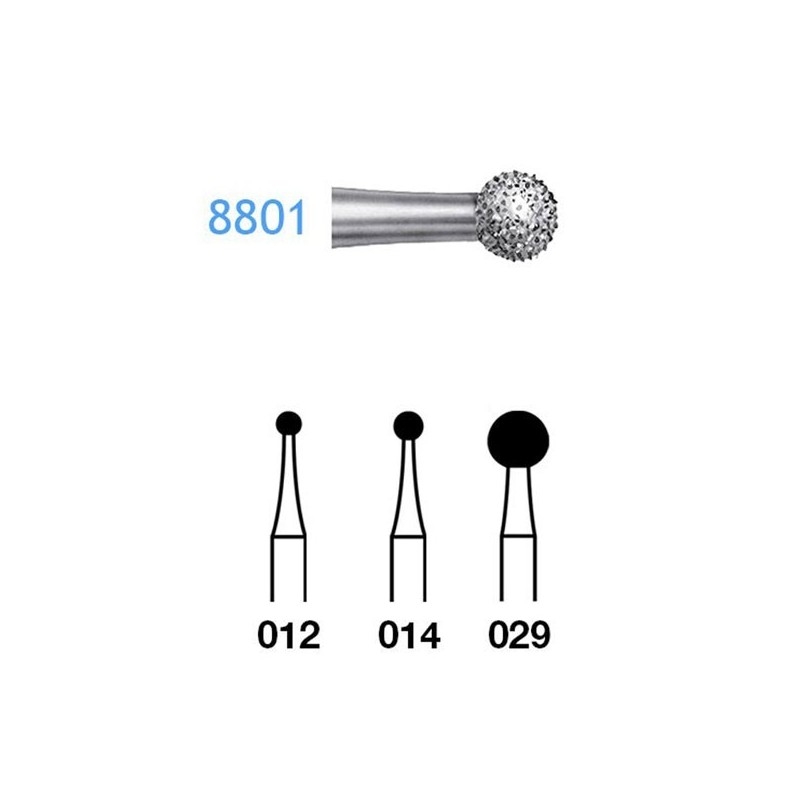 FRAISE DIAMANT 8801-314 FG 5 unites