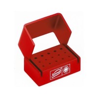 PORTE FRAISES A100R.000 ALUMINIUM ROUGE (10fg/5ca)