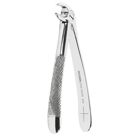 FORCEPS DE EXTRACTION FIG.33A RACINES INFERIEURES