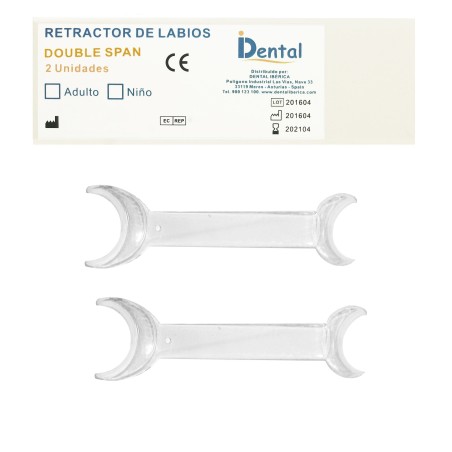 ID DOUBLE ADULT LIP RETRACTEUR2 Unites