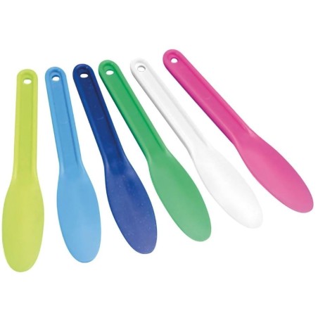 SPATULE PLASTIQUE ALGINATE 6 Unites