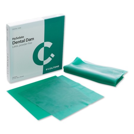 HYSOLATE DIGUE LATEX VERT MEDIUM 6´x6´ 15x15 cm 36 Unites