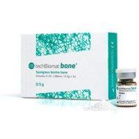 TECHBIOMAT BONE MATRICE MATERIAL RELLENO OSEO Boite 2 g