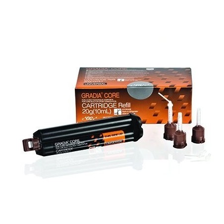 GRADIA CORE KIT cARTUCHO 20 g + GPREMIO BOND +GPREMIO BOND DCA+ Accessoires