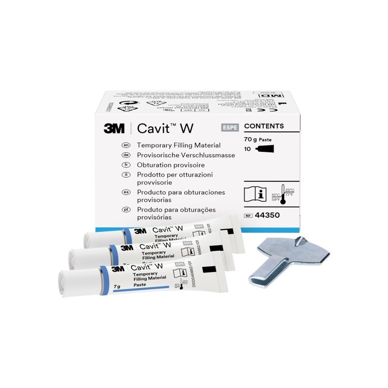 CAVIT W BLANC TUBE 10 x 7 g